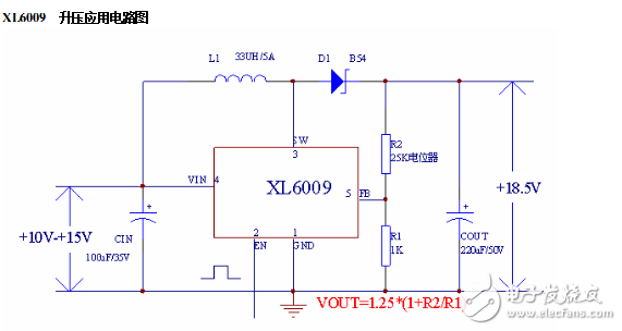 XL6009芯片資料中文數(shù)據(jù)手冊免費下載