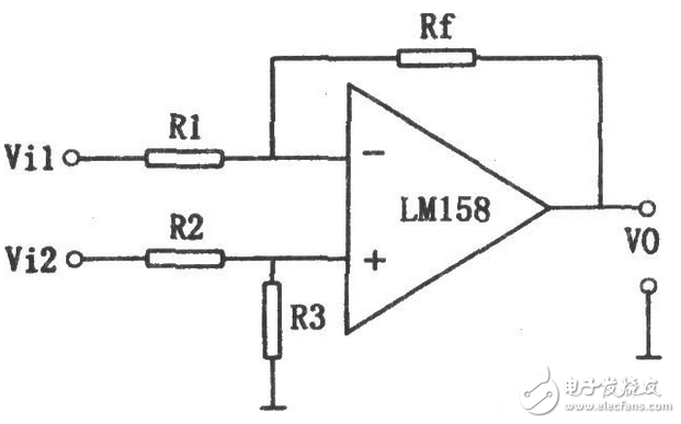 單電源運(yùn)放減法電路設(shè)計(jì)與實(shí)現(xiàn)