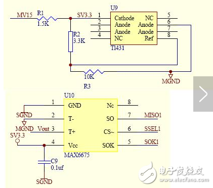 k型熱電偶測溫電路圖解析