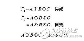 異或同或門邏輯符號_利用或門和非門設計的異或門方案