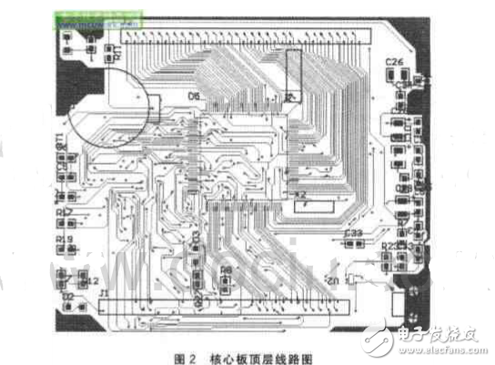 4層印刷電路板側(cè)面圖詳解