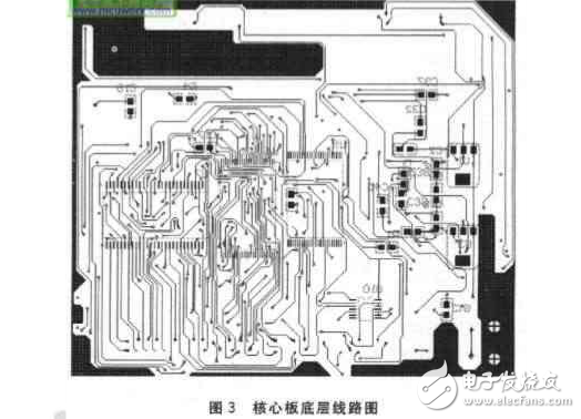 4層印刷電路板側(cè)面圖詳解