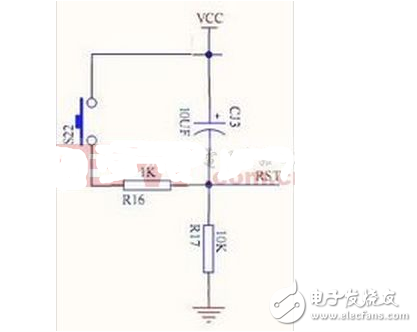 RC復(fù)位電路復(fù)位時(shí)間的計(jì)算