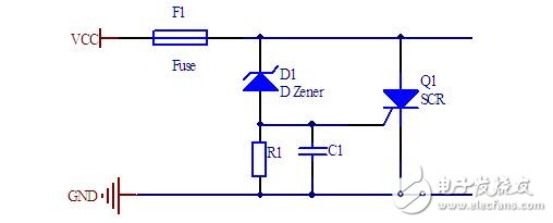 Crowbar經(jīng)典電路分析