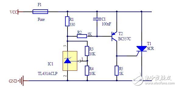 Crowbar經(jīng)典電路分析