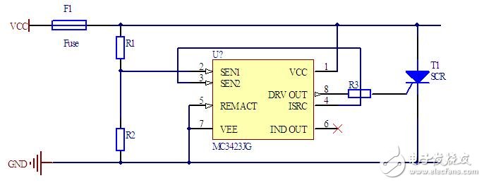 Crowbar經(jīng)典電路分析