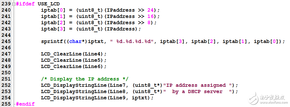 STM32F407-DP83848-Lwip移植方法