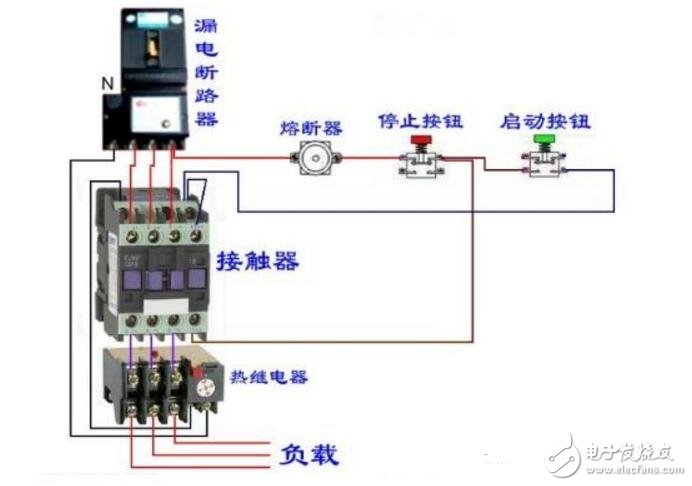 熱繼電器怎么接線方法解析及接線圖分享