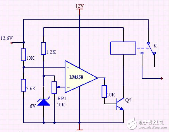 LM358應用電路之PWM濾波數(shù)模轉換電路