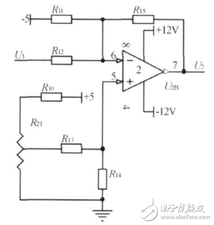 LM358應用電路之PWM濾波數(shù)模轉換電路