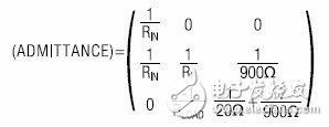  用反饋設定輸出阻抗可節(jié)省3dB的輸出功率