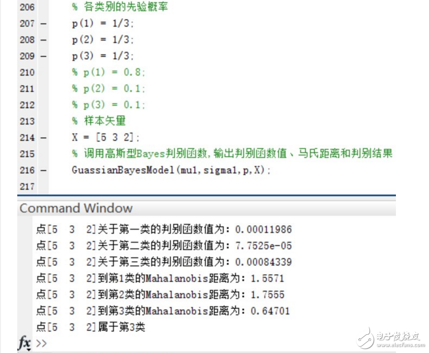 模式識(shí)別貝葉斯分類器概念