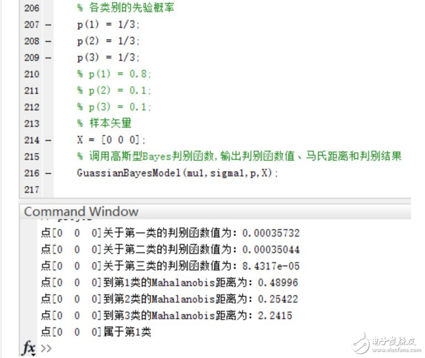 模式識(shí)別貝葉斯分類器概念