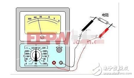 萬用表測電阻的方法_萬用表測電阻的步驟_萬用表測電阻注意事項