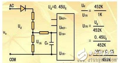 萬用表測量電壓原理_萬用表怎么測電壓_萬用表測量電壓的方法