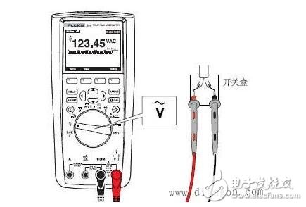 萬用表測量電壓原理_萬用表怎么測電壓_萬用表測量電壓的方法