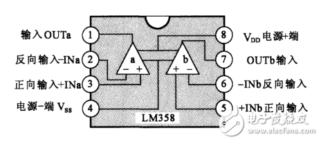 LM358應(yīng)用電路之聲控延時(shí)開(kāi)關(guān)電路