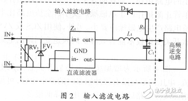 隔離式DC／DC變換器產(chǎn)生電磁噪聲干擾的機(jī)理分析與電磁兼容措施