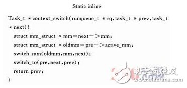  嵌入式操作系統(tǒng)任務(wù)切換方法對比分析