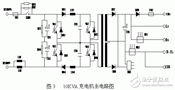 新型電氣列車輔助電源充電機(jī)軟開關(guān)的設(shè)計(jì)方法