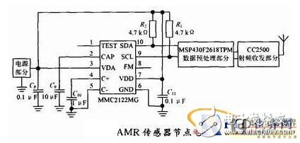  RFID停車場可擴(kuò)展AMR車位檢測系統(tǒng)設(shè)計