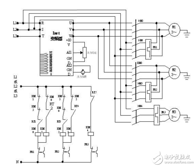 采用CD4069數(shù)字集成電路制作的水位檢測器介紹