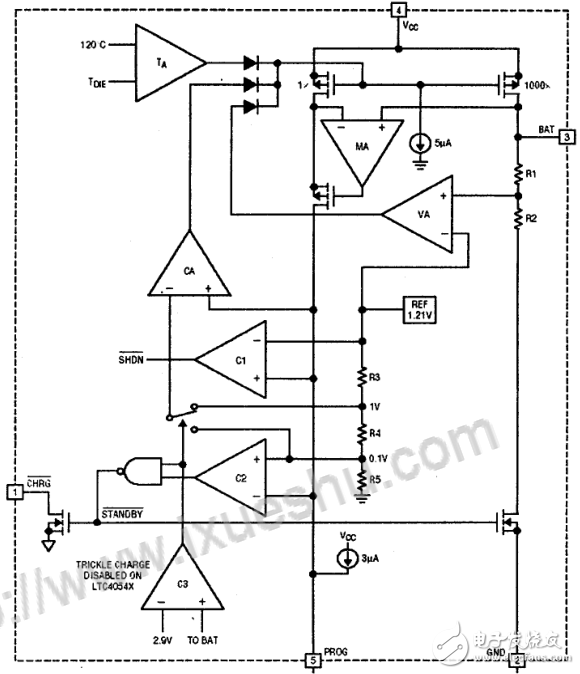 ltc4054充電器規(guī)格