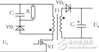 采用多管并聯(lián)和能量回饋技術(shù)的單端反激電路在低壓供電逆變電源中有什么應(yīng)用？