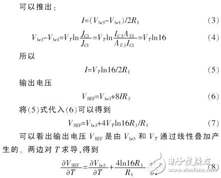  基于0．25 μm N阱CMOS工藝下的CMOS帶隙基準(zhǔn)電壓源設(shè)計(jì)方案