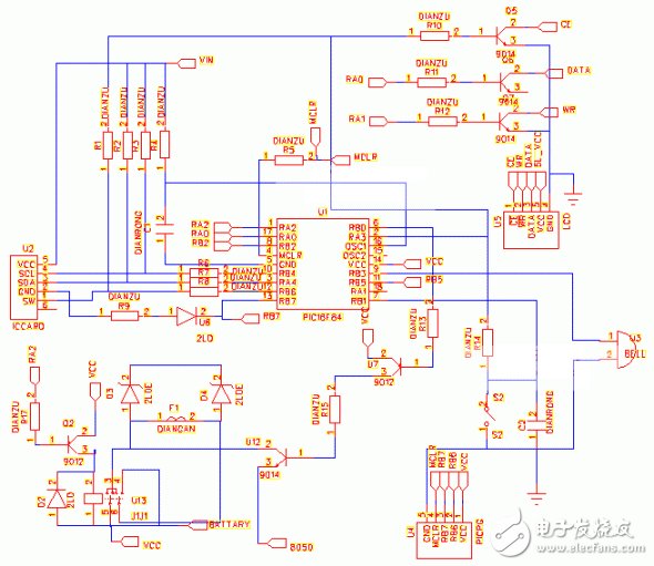 基于單片機(jī)控制的IC卡智能水表方案設(shè)計(jì)