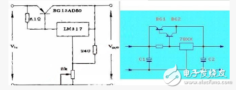 lm317應(yīng)用電路圖匯總（集成電路、擴(kuò)流電路、穩(wěn)壓電路）