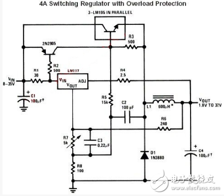 lm317應(yīng)用電路圖匯總（集成電路、擴(kuò)流電路、穩(wěn)壓電路）