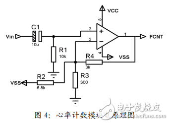 基于LM386的電子心音放大電路的設計