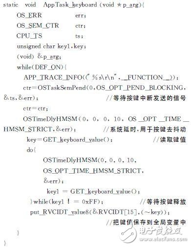 如何設(shè)計(jì)一種基于μC/OS-III的多功能控制器