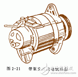 詳細(xì)解析汽車發(fā)電機(jī)工作原理