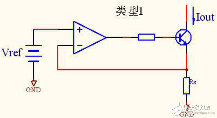 幾種常用恒流源電路的分析與比較