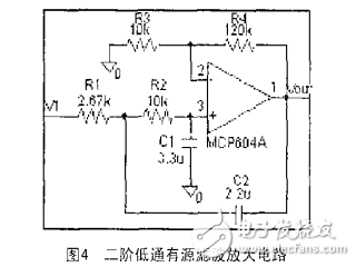 RTD Pt100的一種單電源信號調(diào)理電路