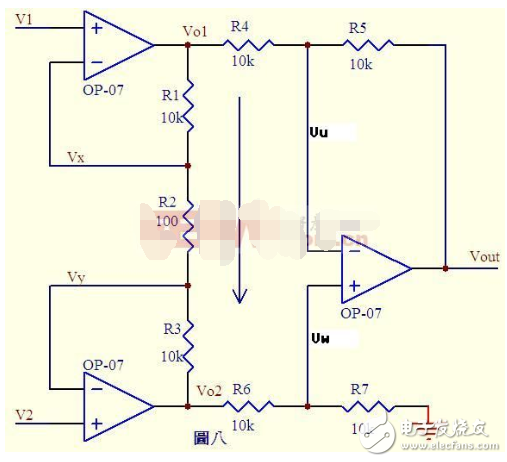 運(yùn)算放大器內(nèi)部構(gòu)造及原理圖解