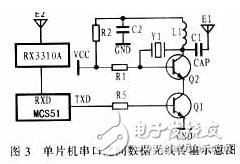  UHF芯片RX3310A的應(yīng)用