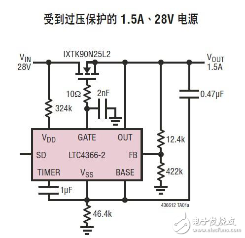 LTC4366浪涌抑制器入門簡(jiǎn)介