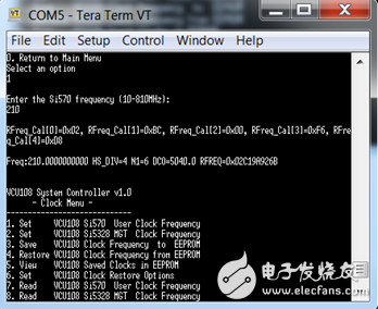 Xilinx開(kāi)發(fā)板Si570頻率配置方法詳解