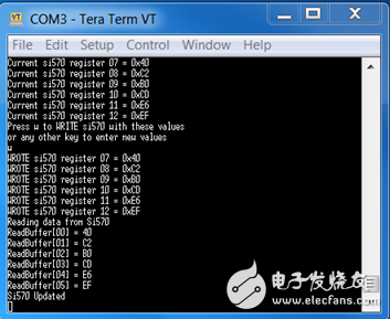 Xilinx開(kāi)發(fā)板Si570頻率配置方法詳解