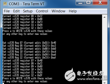 Xilinx開(kāi)發(fā)板Si570頻率配置方法詳解