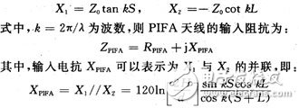  藍(lán)牙折疊PIFA天線設(shè)計(jì)