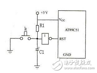 單片機復位電路是什么_單片機復位電路介紹_單片機復位電路的作用