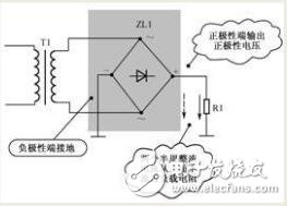 橋堆構(gòu)成的整流電路及故障處理