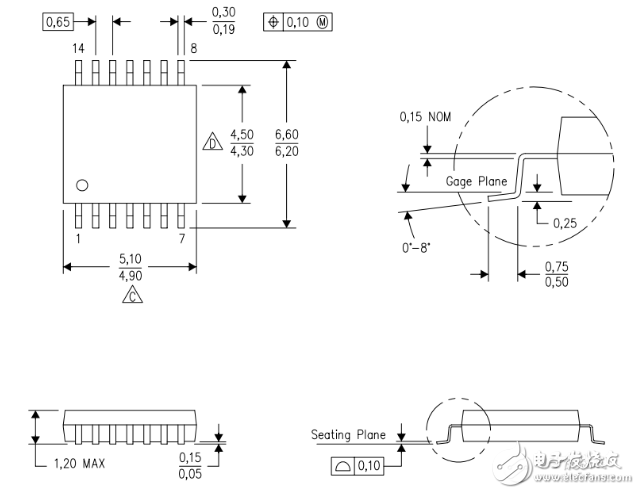 cd4069中文資料詳解（cd4069引腳圖及功能_工作原理_內(nèi)部結(jié)構(gòu)及應(yīng)用電路）