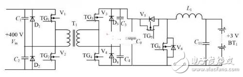 基于鋰電池化成的新型雙向DC/DC拓?fù)浣Y(jié)構(gòu)解析