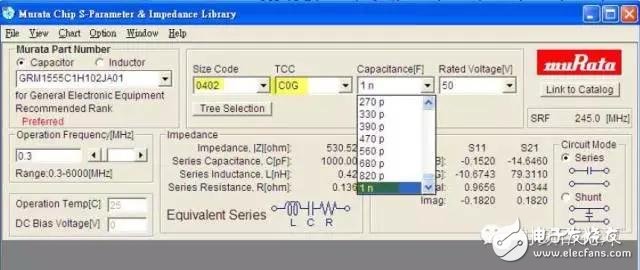  射頻電容電感值為何是pF和nH級的？