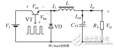 TL431構成的自激式Buck變換器